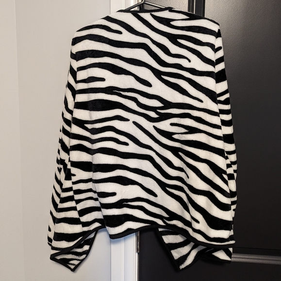 Zebra print cardigan - Picture 2 of 3